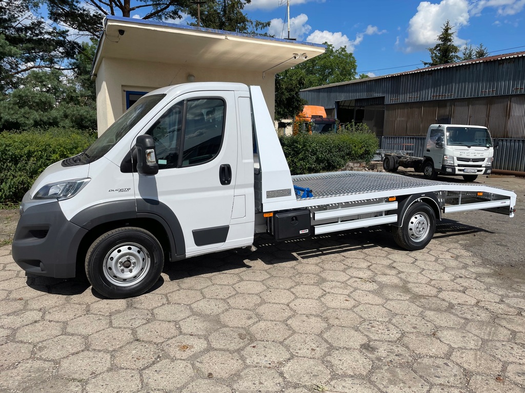 фото №7, Najazd евакуатор евакуатор do fiat ducato najazdy обшивка lohr