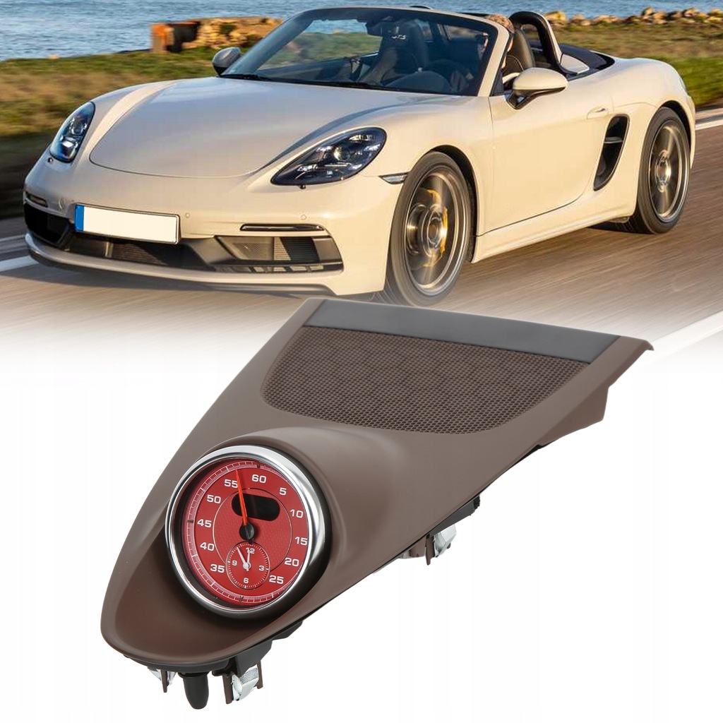 фото №10, Панель годинникова пружина na desce приладової панелі автомобіля