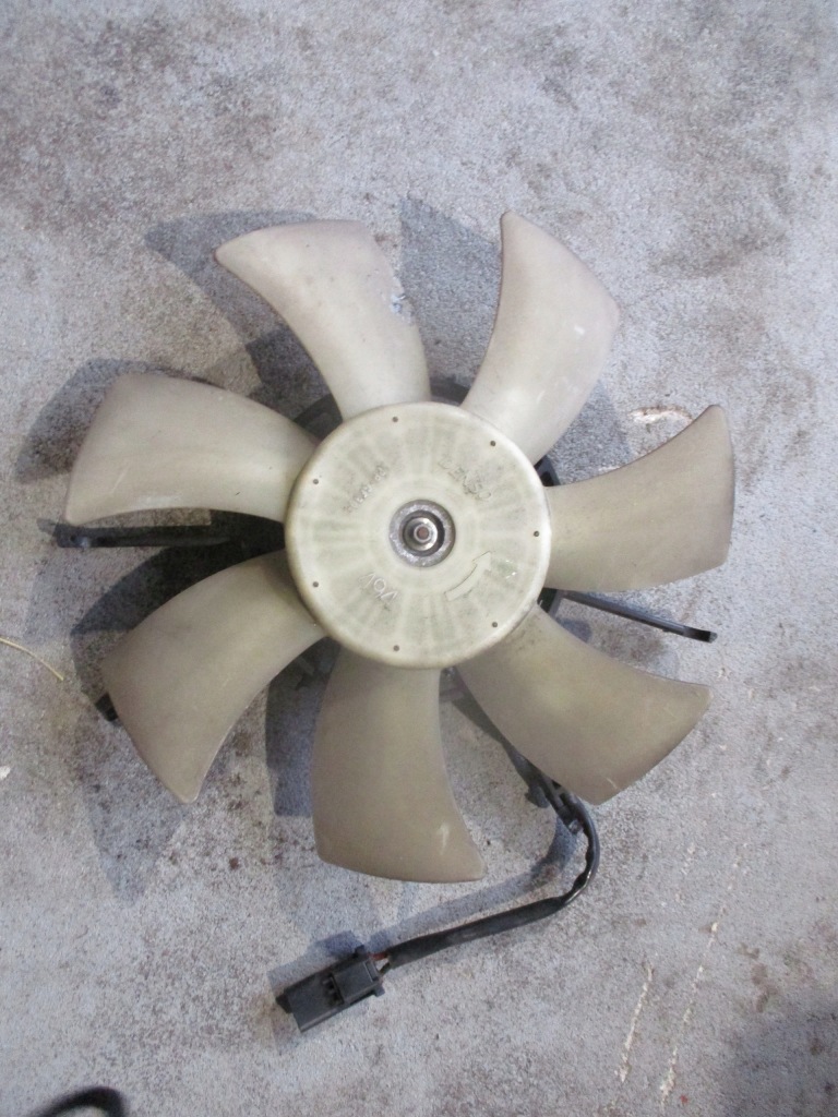 фото №1, Honda insight 09-. 1.3 hybrid вентилятор радіатора