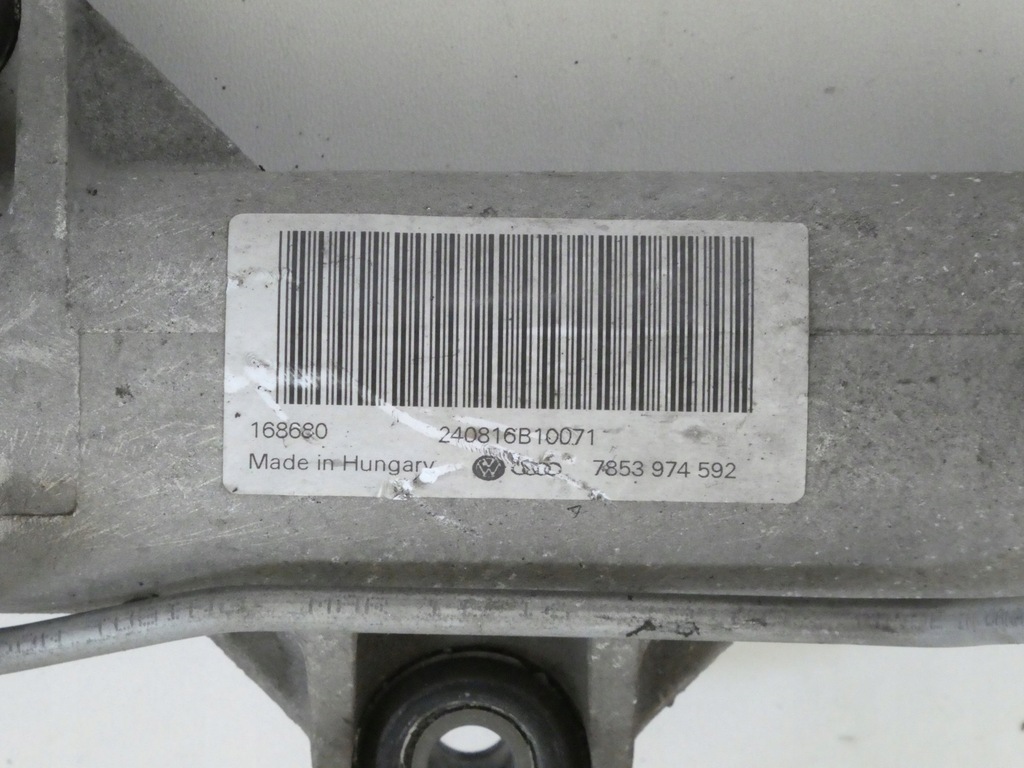 фото №5, Рулевая рейка трансмиссия vw transporter t5 lift t6