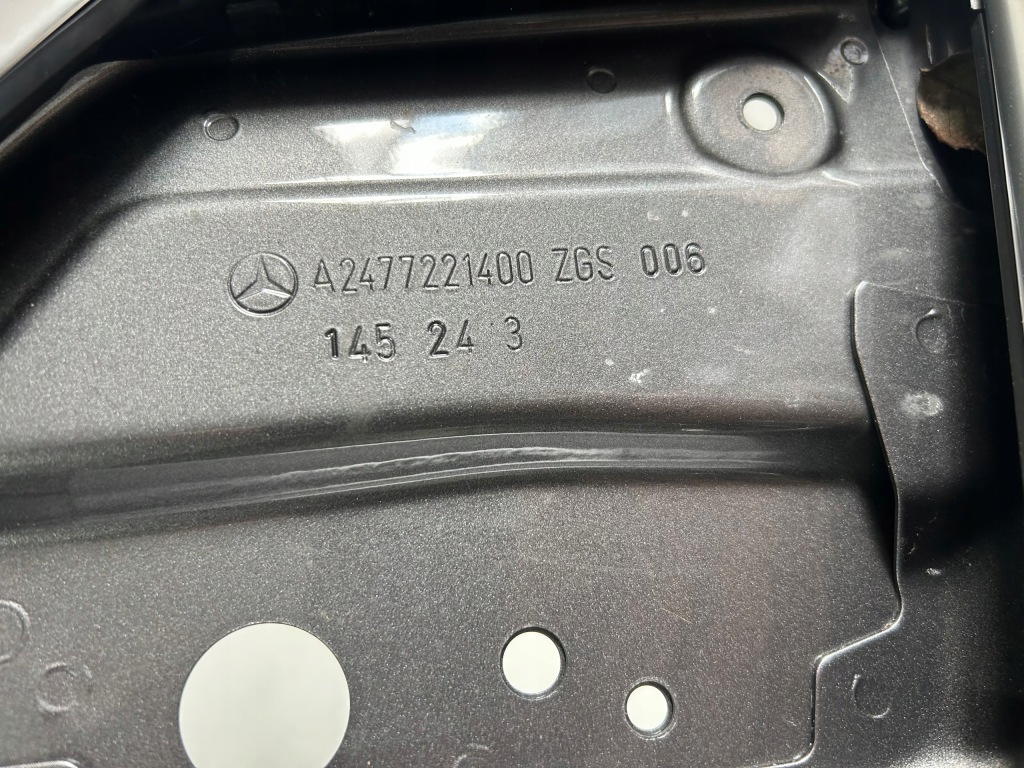 фото №9, Mercedes b klasa w247 двері праве перед передні a2477221400