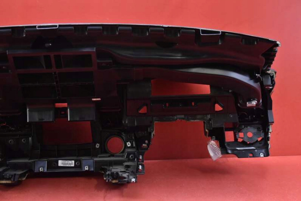 фото №6, Панель приладів приладова панель  панель приладів подушка безпеки eu vw touareg 2 ii 7p 10-14