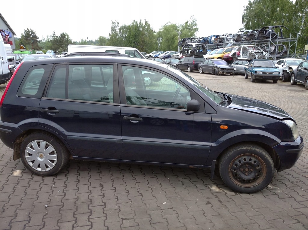 фото №12, Ford fusion ju2 02- крила лівий перед передній 84