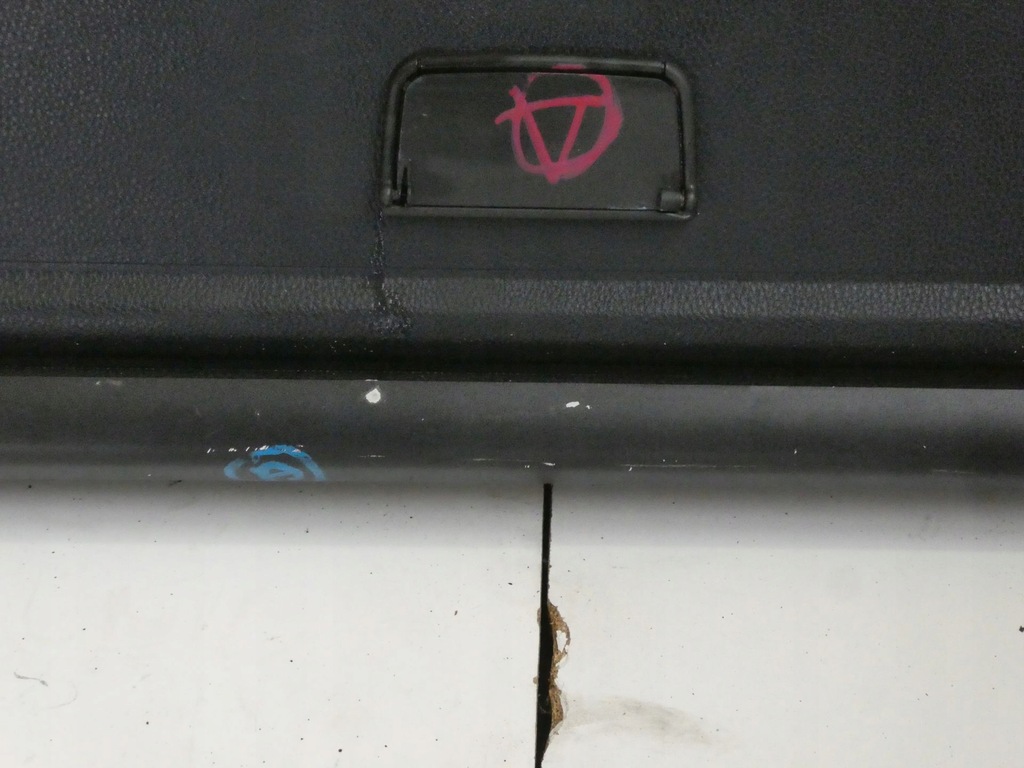 фото №4, Шторка багажника vw passat b6 kombi