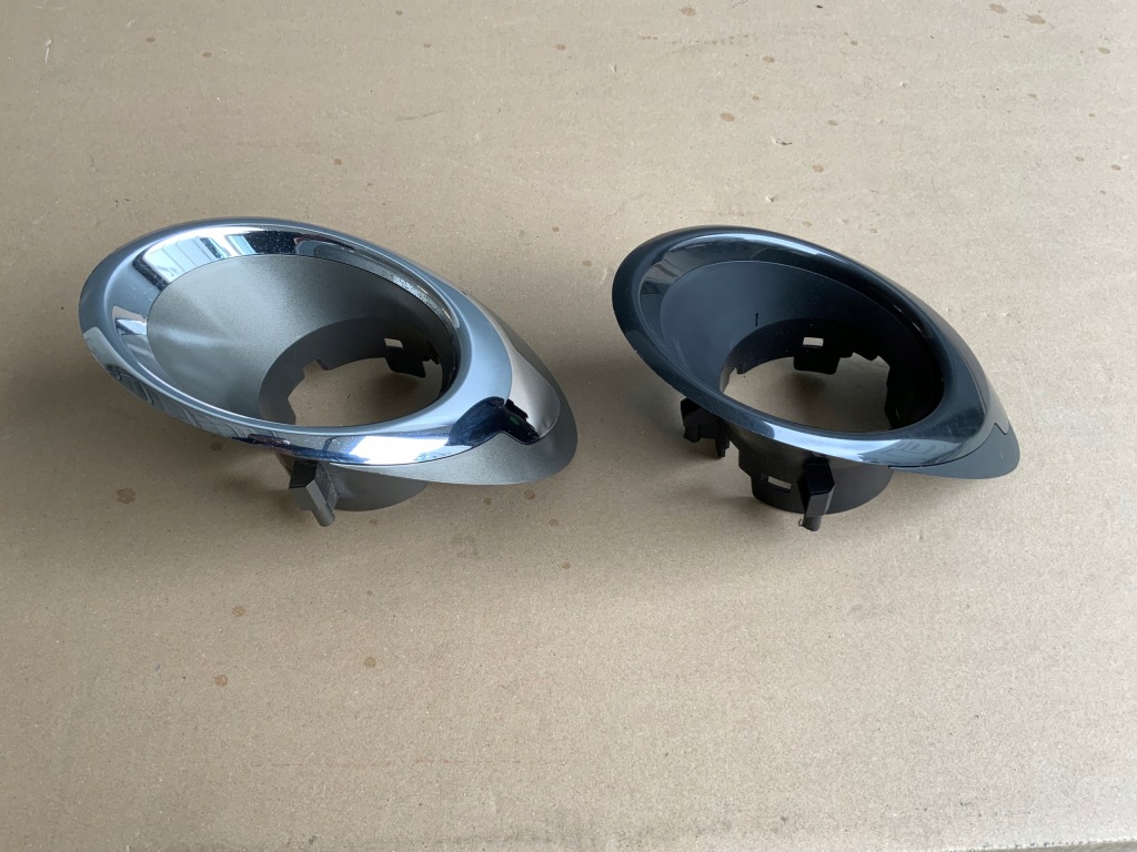 фото №3, Peugeot partner ii 2008- решётка радиатора решётка противотуманной фары правый перед 9677622077