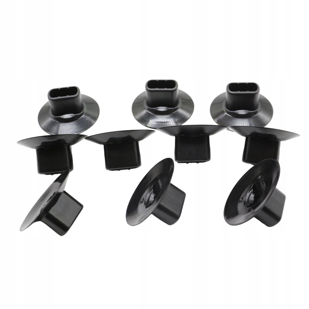 фото №1, 10x клипсы разъём обивка подкрылок renault trafic dacia logan 7703081056