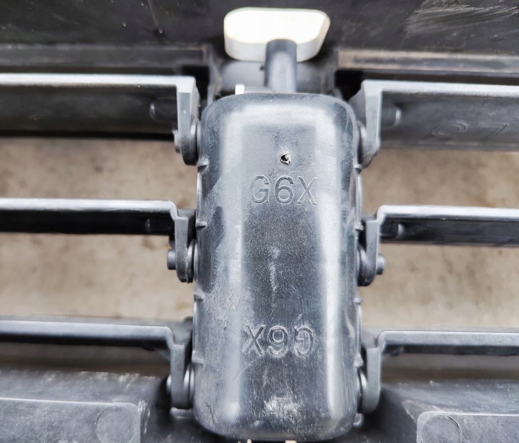 фото №9, Bmw 5 g60 g61 воздуховод воздуха шторка жалюзи впуск 5a09b57