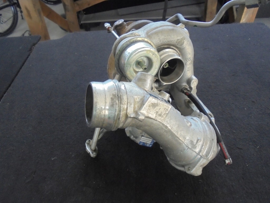 фото №1, Mercedes glk a 204 турбонагнетатель турбина