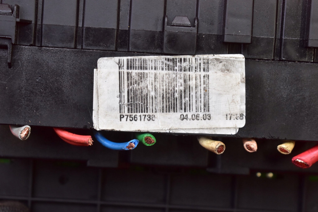 фото №9, Коробка запобіжників bsm 9650664080 peugeot 307 sw 2.0 hdi 136 km 01-05