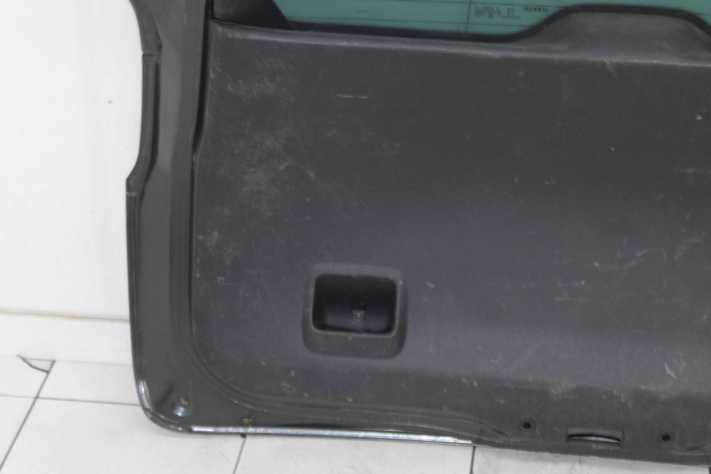 Peugeot 5008 09r- кришка багажника багажника задній задня ktp ktpd Зі Шроту