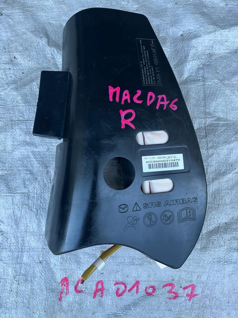 фото №1, Mazda 6 подушка сидіння права