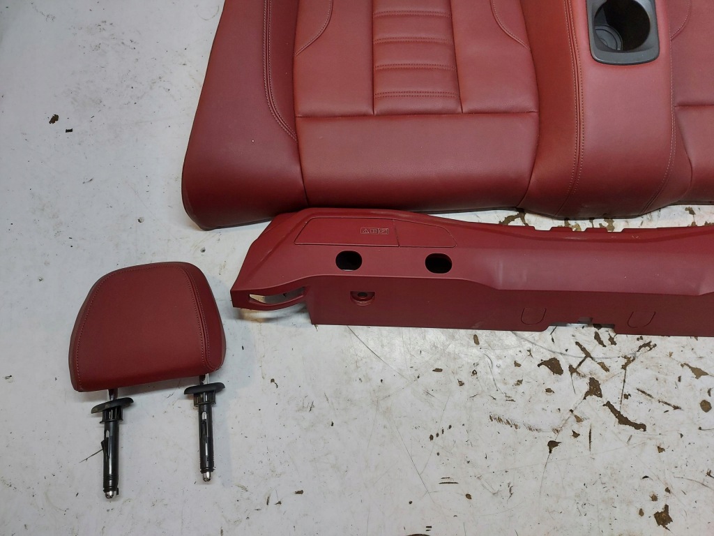 Bmw g23 g22 m440i кабріолет  заднє сидіння шкіра комплект bmwg23kan809715 Київ
