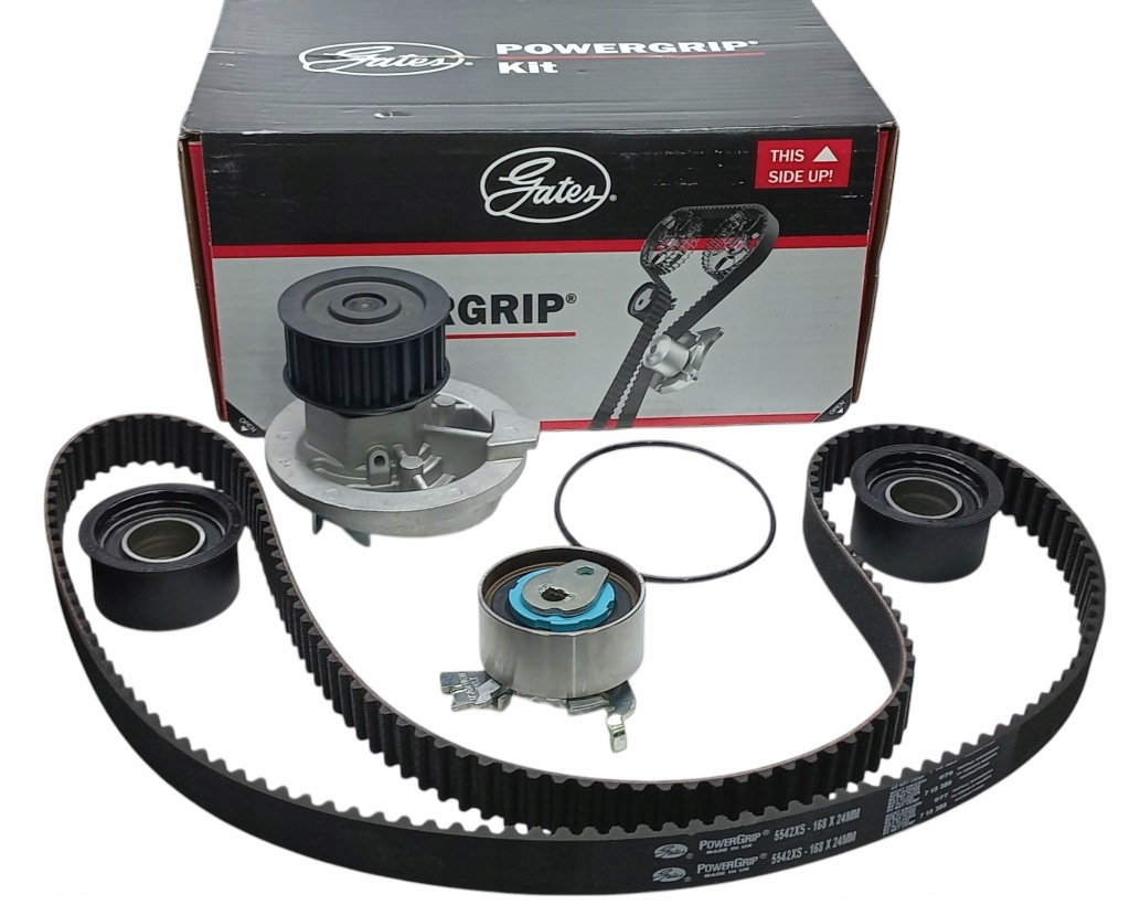 Купити Набір ремінь розподільного валу + насос води gates opel astra g speedster zafira 2.0