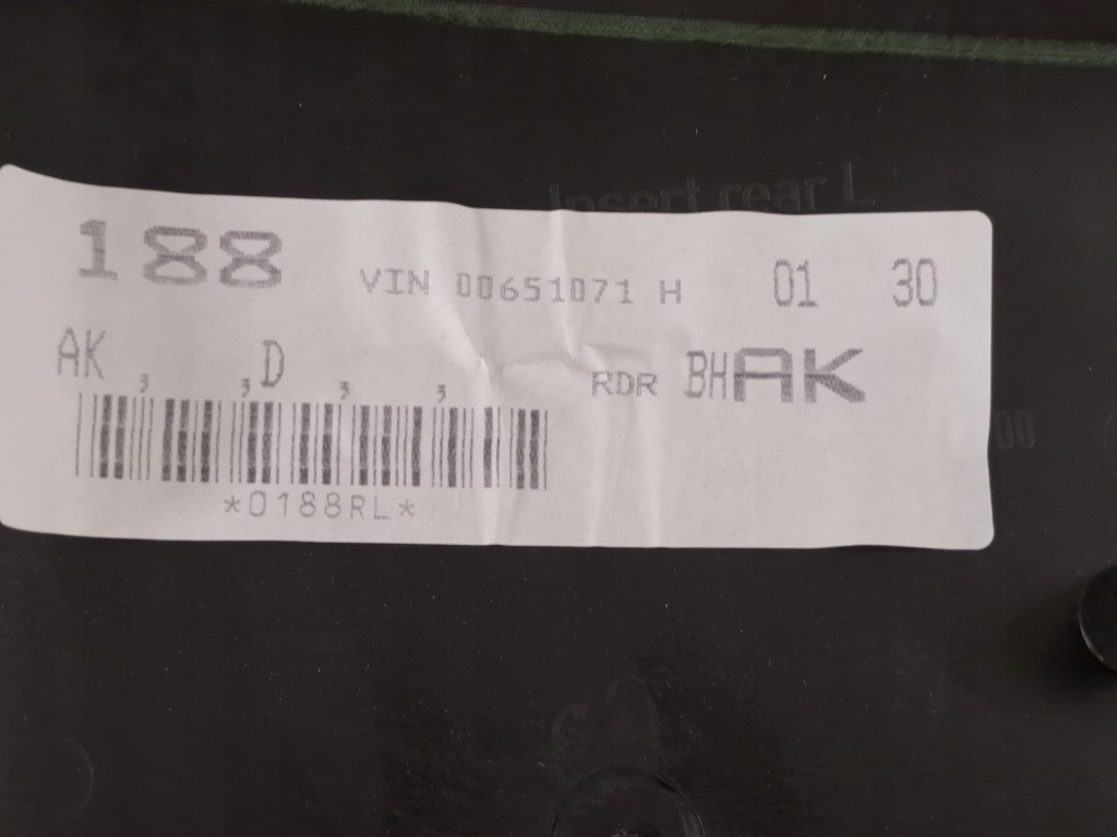 фото №10, Suzuki sx4 s-cross 18r 1.4t lift обшивка обивка дверь левый задняя