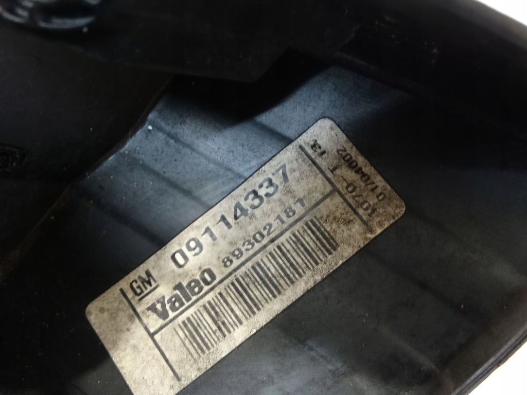 фото №14, Лампа правий задня opel corsa c 09114337 89302181