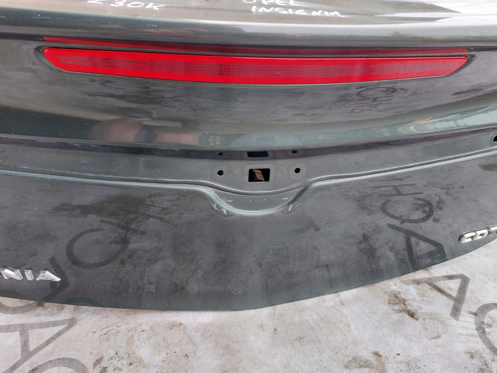 фото №10, Кришка багажника багажника opel insignia a hb z30k