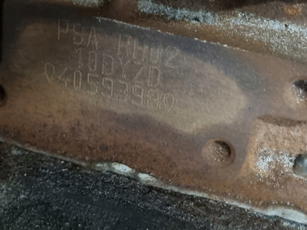 фото №9, Двигатель citroen ds5 peugeot 3008 rhh rh02 2.0 hdi 163 km euro 5 100tyś km