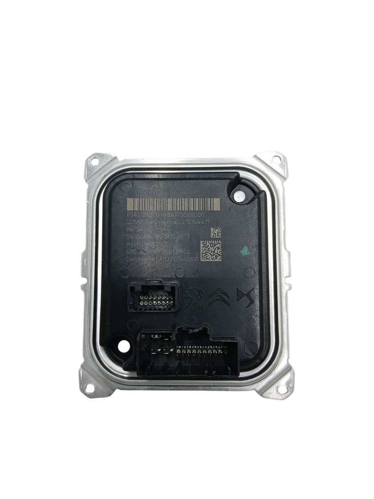 фото №1, Модуль блок управления led peugeot 984175088000