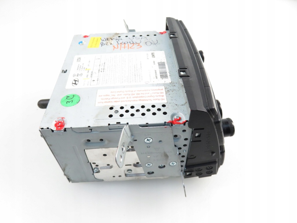 фото №8, Радіо hyundai sonata vi yf 965603q400 965603q400