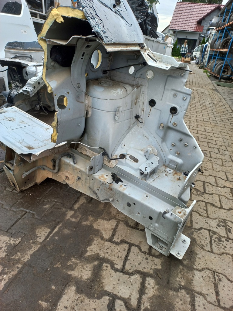 фото №11, Vivaro trafic b talento четверть перед левая лонжерон