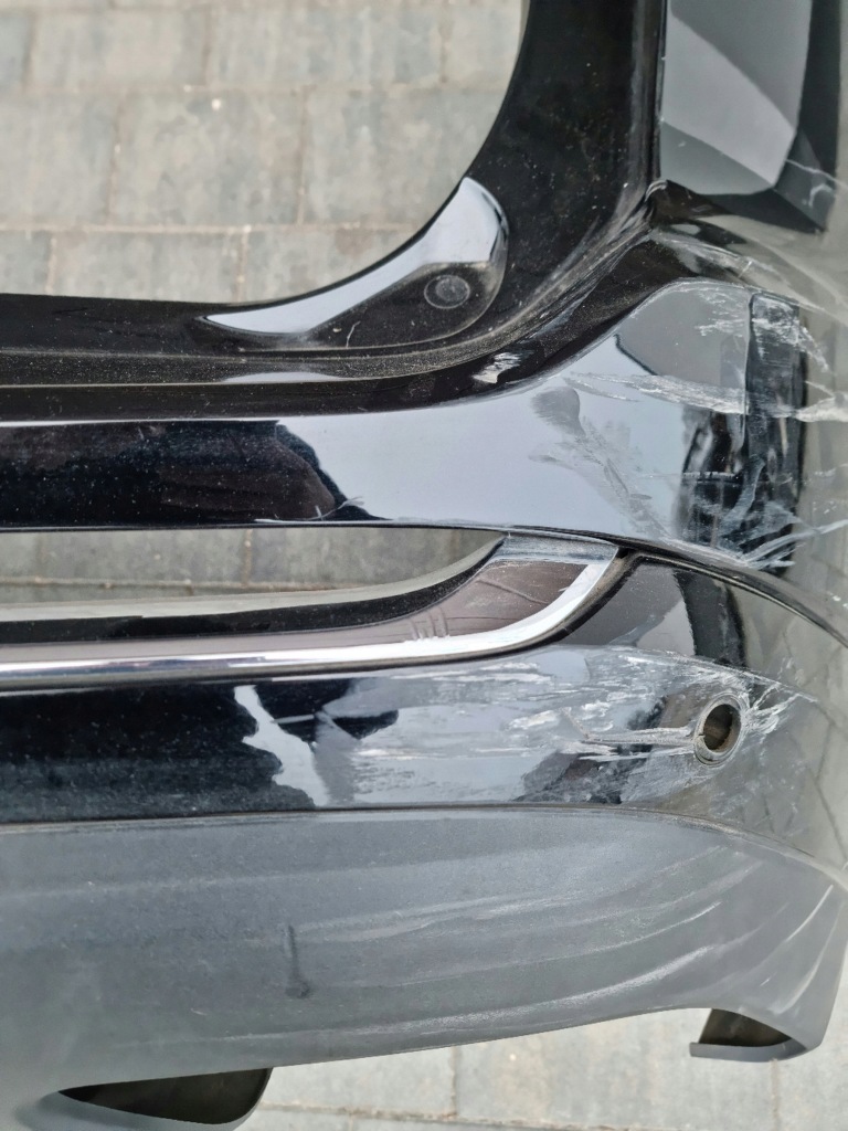 фото №5, Ford edge vignale бампер задня задній