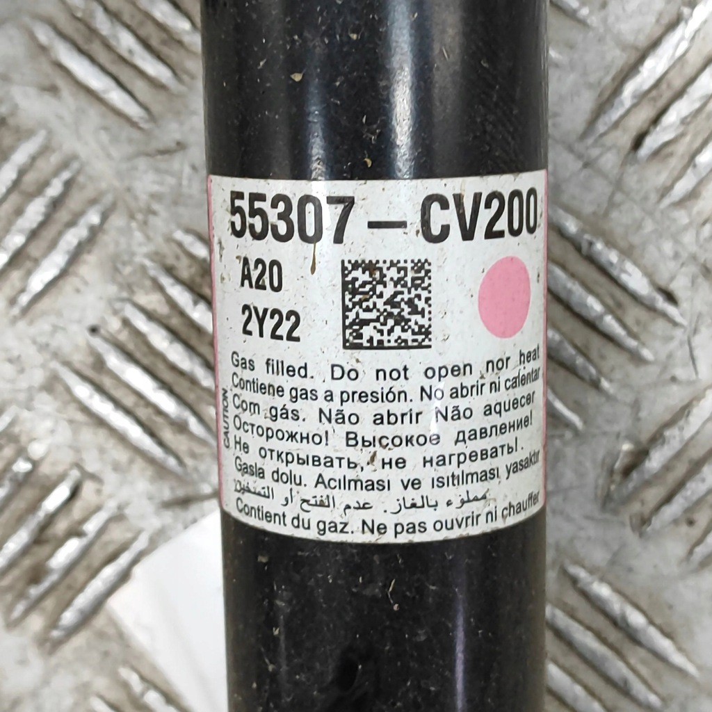 фото №9, Kia ev6 2023 правая сторона амортизатор задний