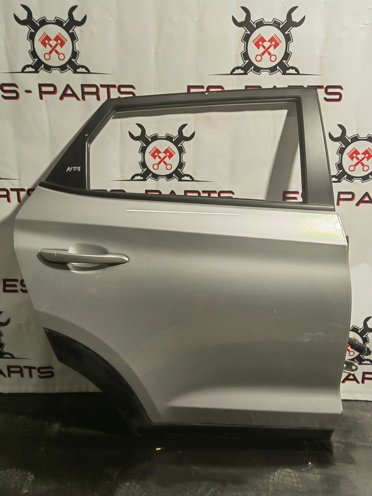 фото №1, Дверь правый задняя правое задние hyundai tucson iii 3