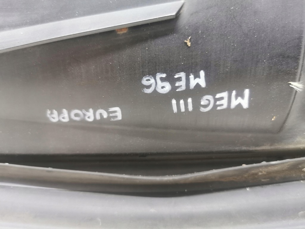 фото №6, Защита жабо renault megane iii 668630007r