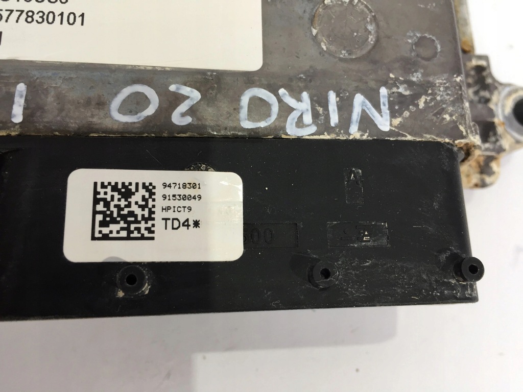 фото №7, Kia niro 2020 1.6 hyb бортовий комп'ютер коробки 95441-2bbj1