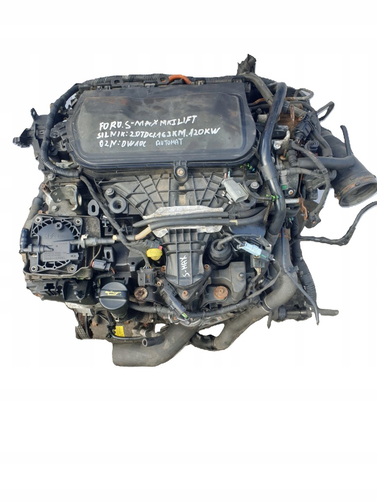 Купити Двигун ford s-max mk1 рестайлінг  2011 рік 2.0 tdci 163 km av4q6007db