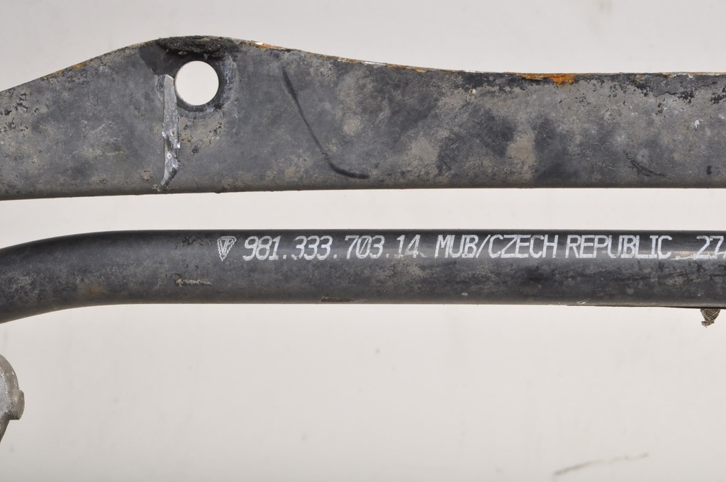 фото №11, Porsche 718 cayman 982 2.0 250km подрамник подвеска задняя 98133115106 +тяга