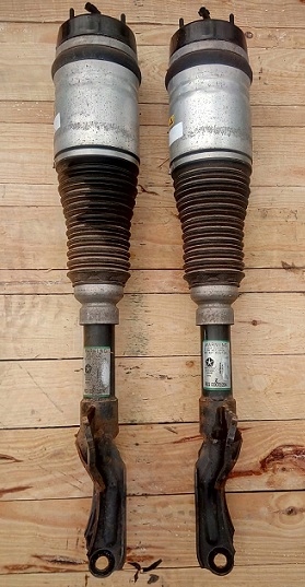 фото №1, Grand cherokee wk2 fl амортизатор пневмоподушка левый перед