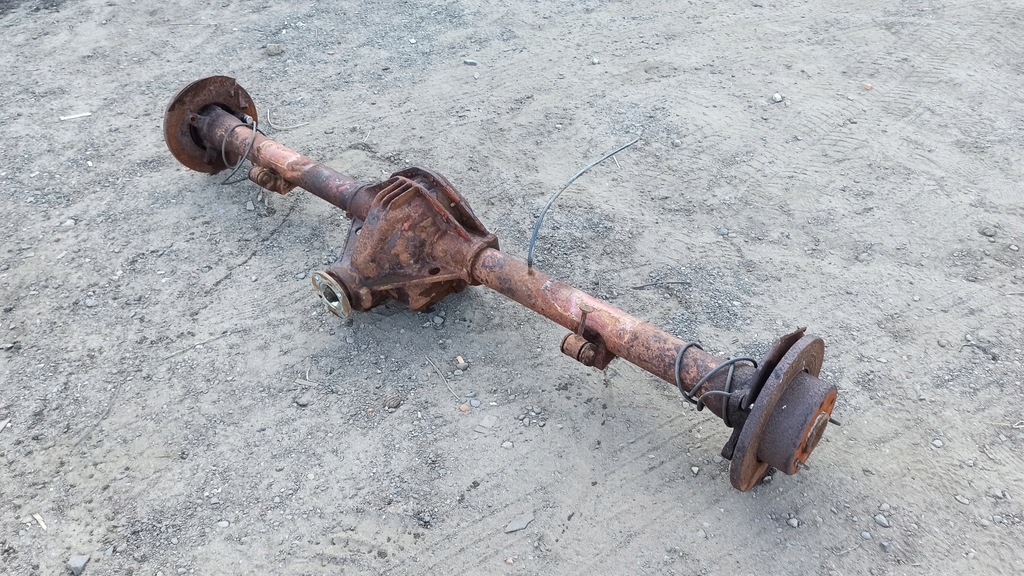 фото №8, Мост задний 10/41 iveco daily 99-06 5 винт abs