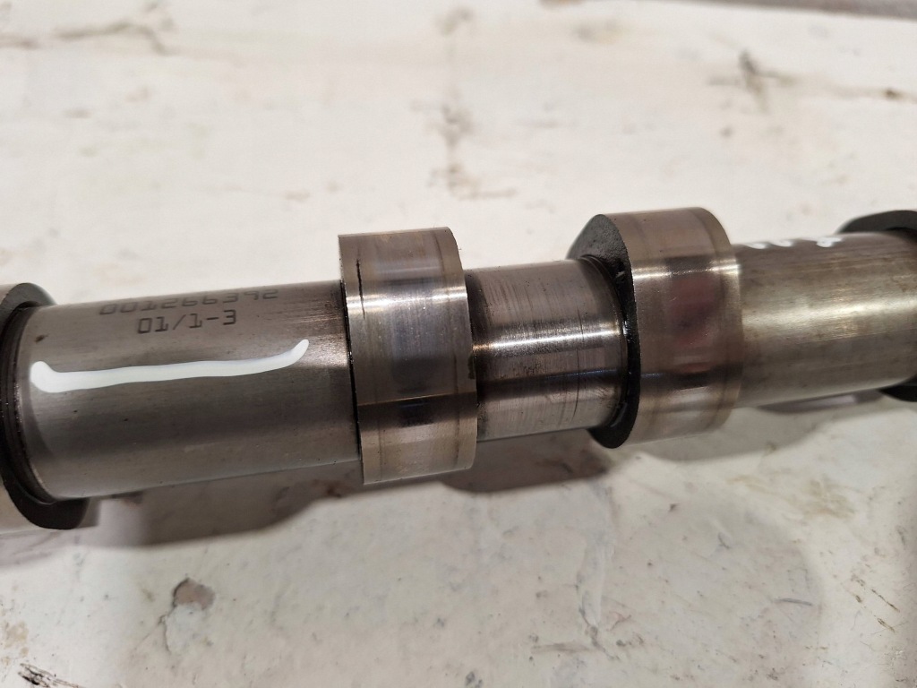 Вал распределительного вала выпускной 9644077180 scudo ii expert jumpy 2.0 hdi 120 km Недорого