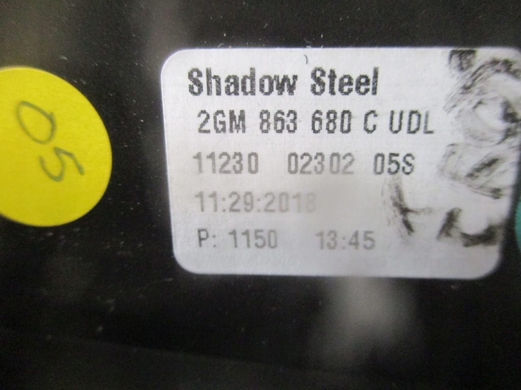 фото №7, Рамка туннель переключатель 2gm863680c vw t-cross