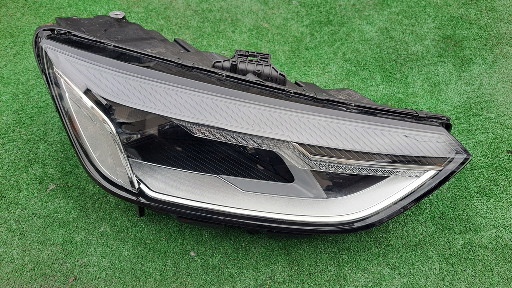 фото №1, Audi a4 b9 8w0 lift full led лампа передняя