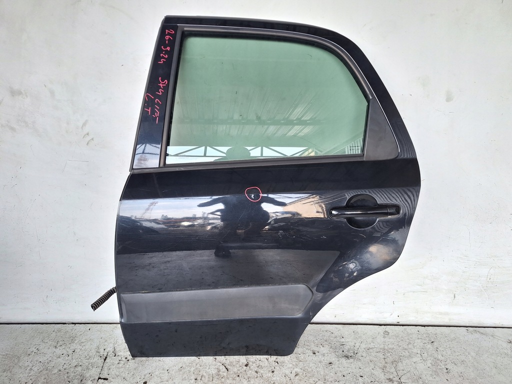 фото №1, Suzuki sx4 lift 10-14 дверь левая задняя zce