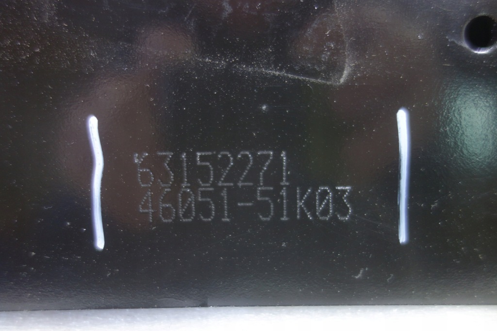 фото №4, Oś балка задня opel agila b suzuki splash 08-