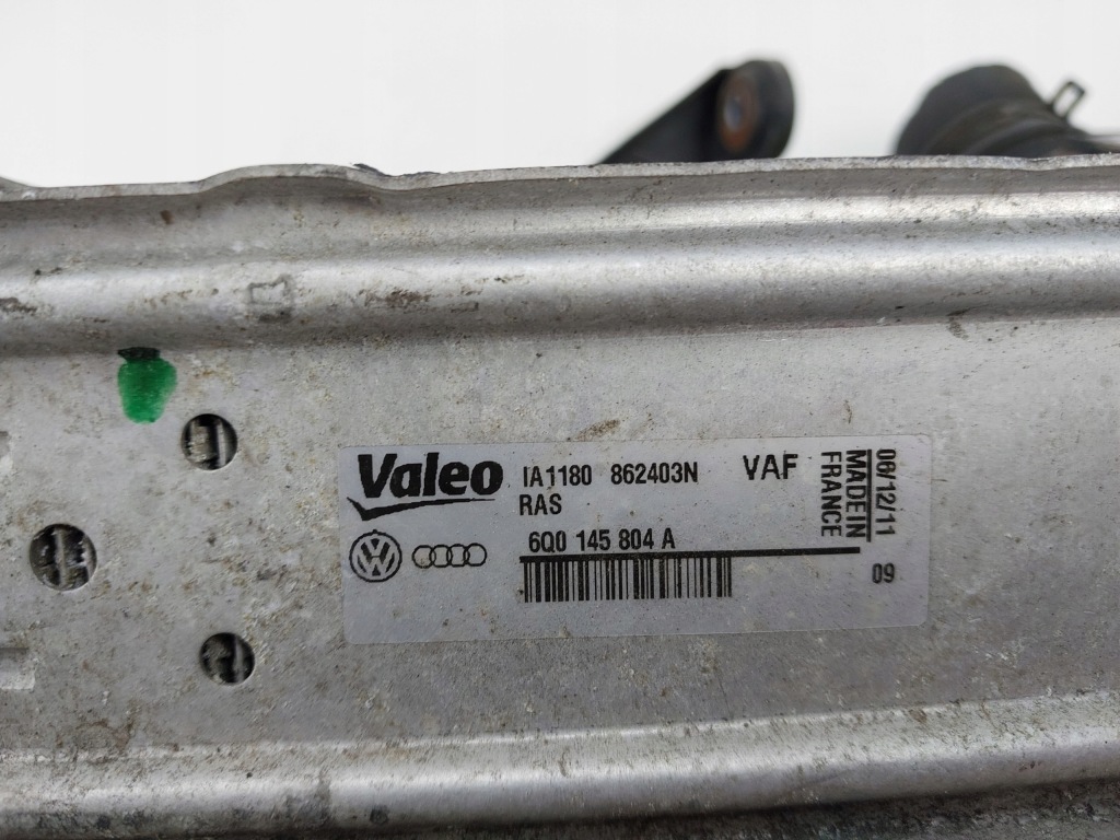 Інтеркулер радіатор повітря 6q0145804a skoda fabia 2 1.9 tdi Недорого