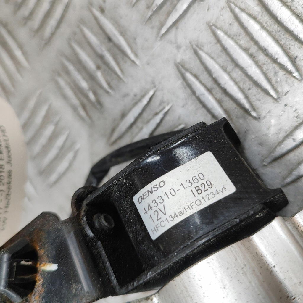 фото №7, Nissan leaf ii ze1 2018 клапан расширительный кондиционера a/c