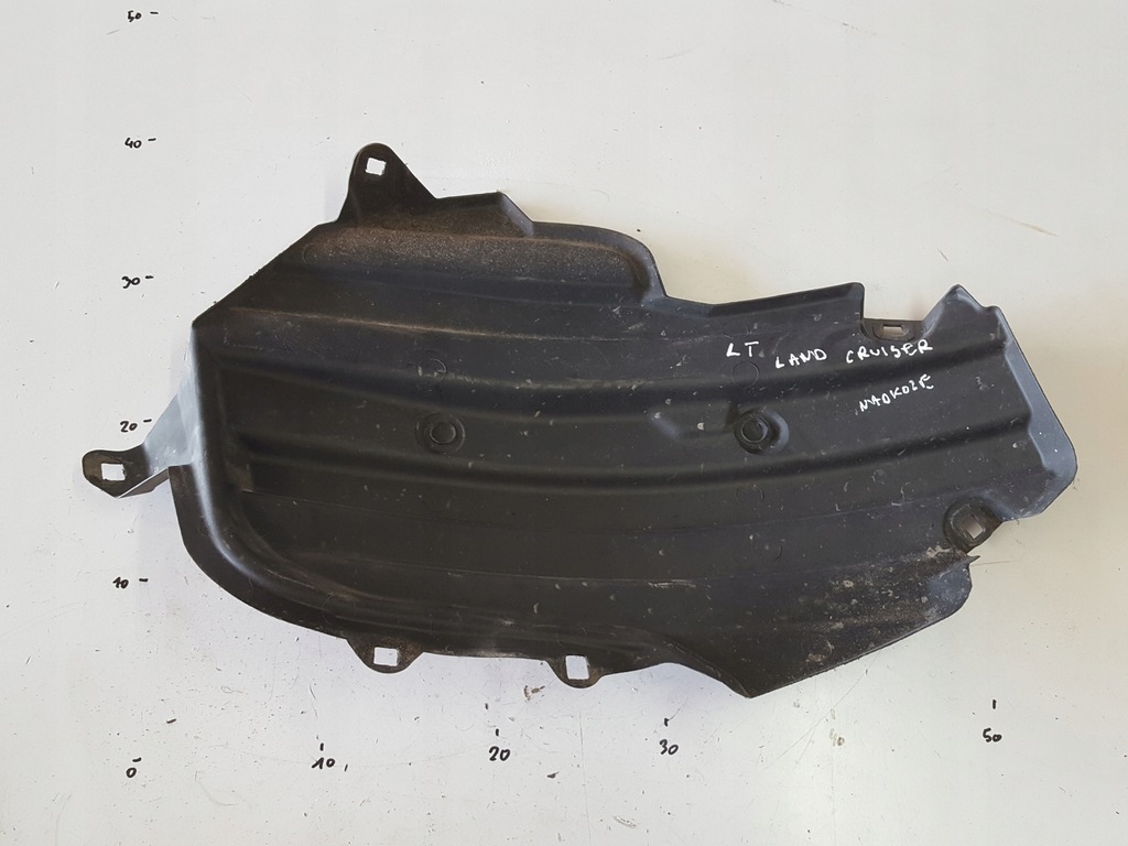 фото №1, Toyota land cruiser 150 lift 18-22r подкрылок левая задняя