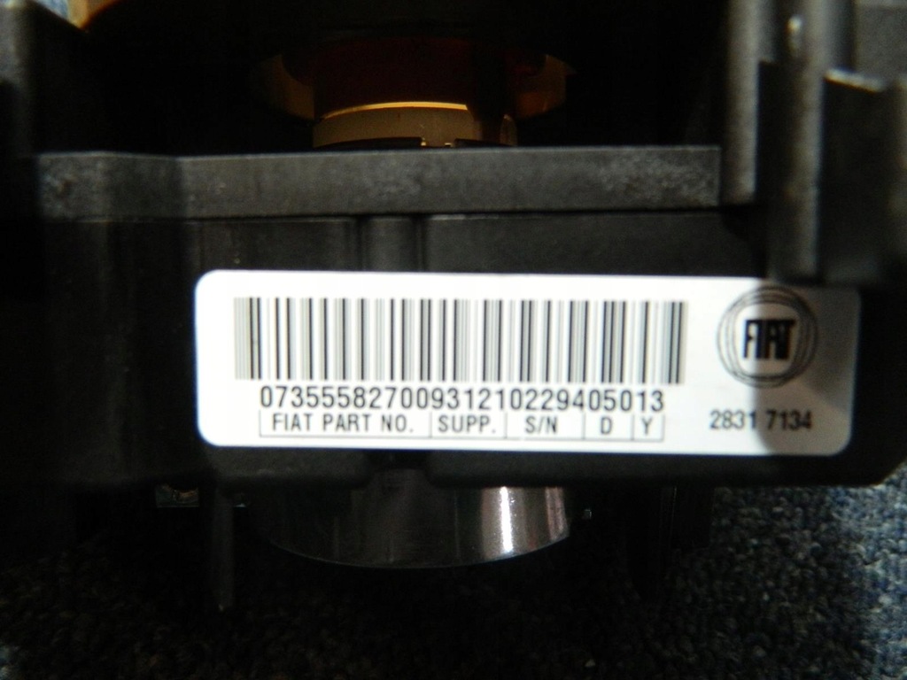 фото №8, Перемикач kombajn стрічка 07355582700 fiat 500l