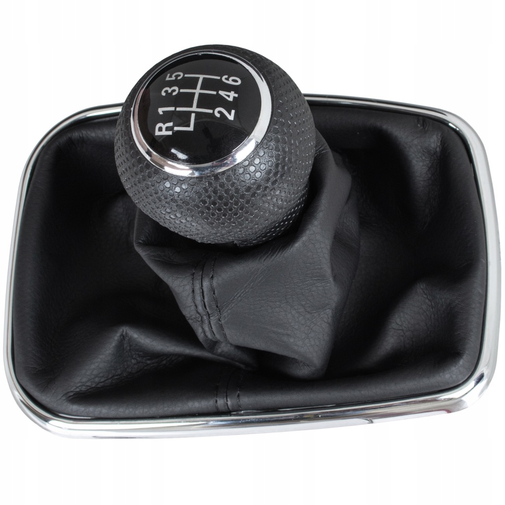 фото №1, Ручка важіль перемикання передач чохол рамка do vw golf iv bora czarna