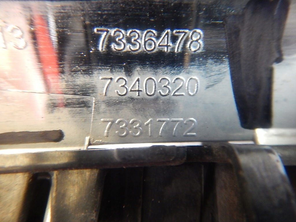 фото №4, Bmw f10 f11 lift правая решётка радиатора решётка радиатора решётка радиатора