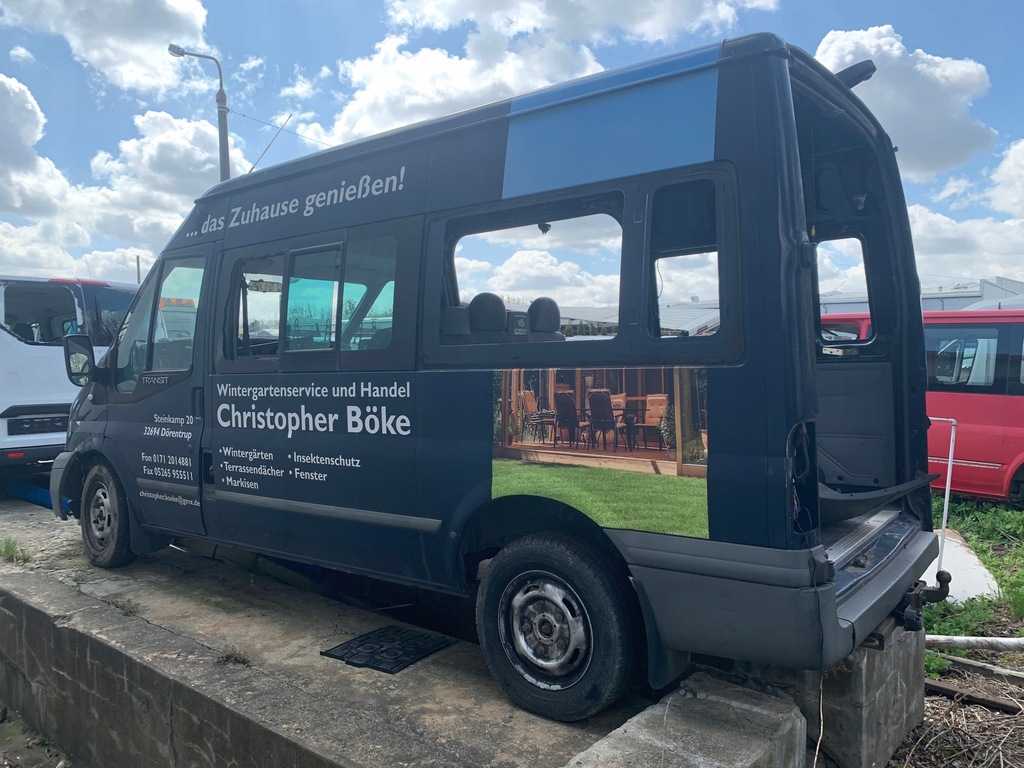 фото №6, Ford transit mk7 левый bok 2010 2011 2012 2013 2014