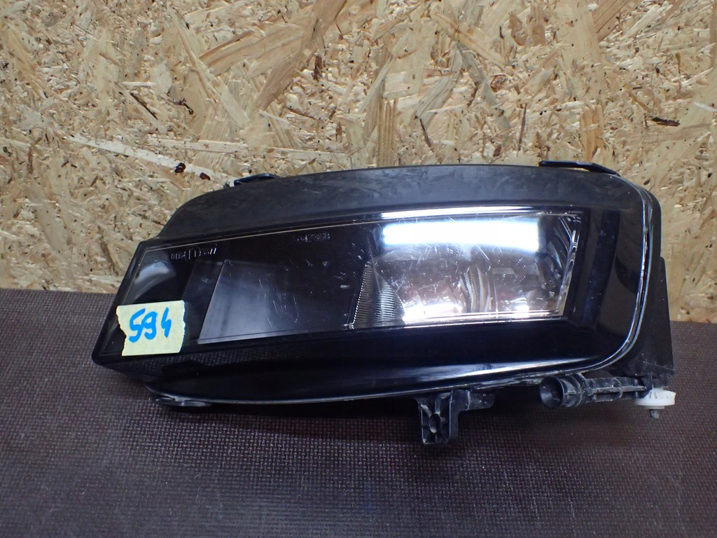 фото №1, Противотуманная фара левый vw golf 7 vii