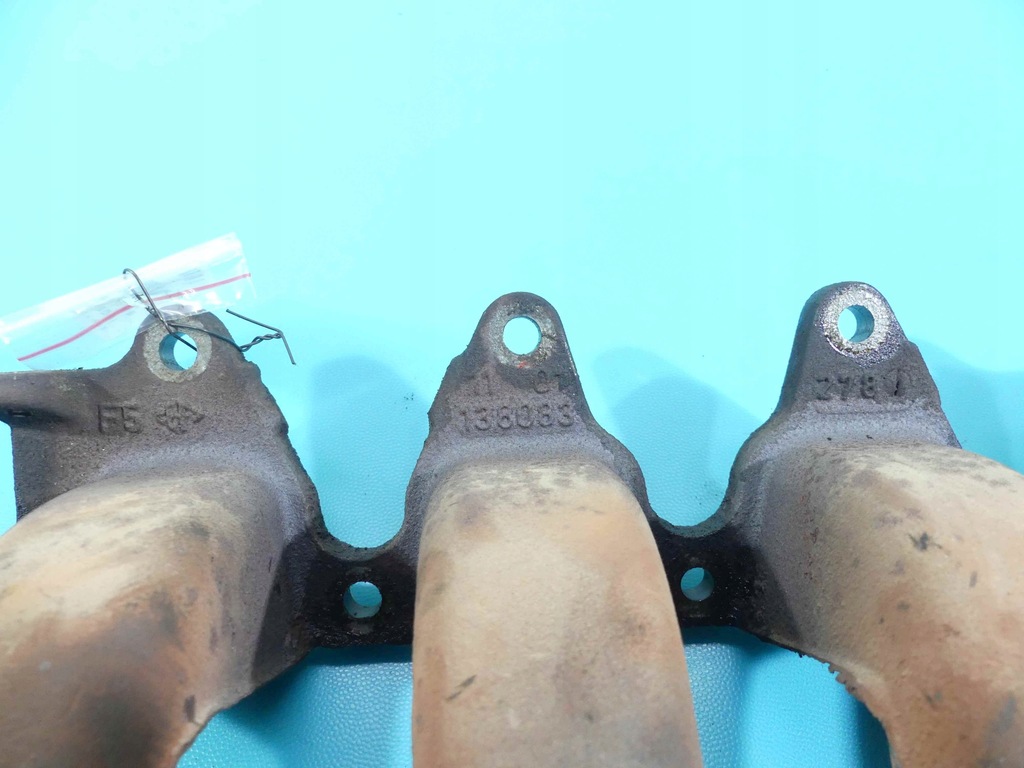 фото №7, Колектор випускний renault scenic i 2.0 16v