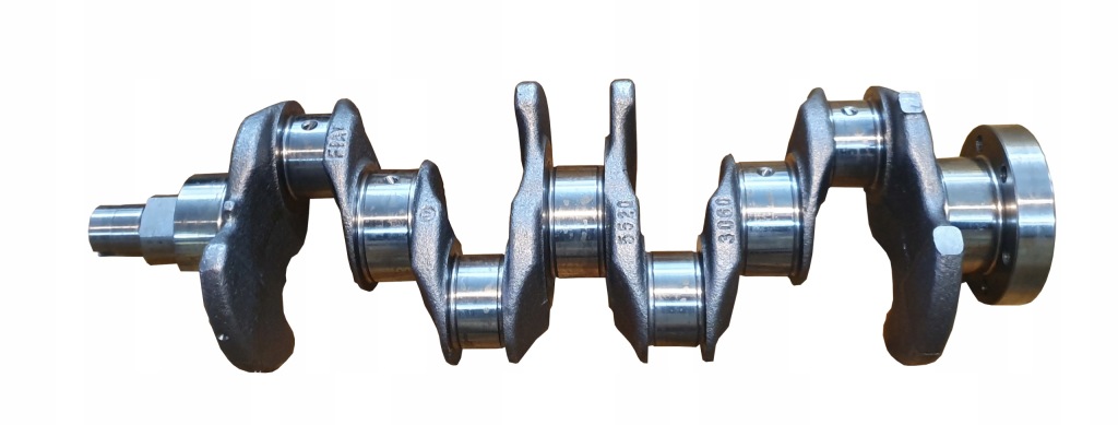 фото №1, Wał коленчатый kompletny seicento panda 71740970 оригинальный номер