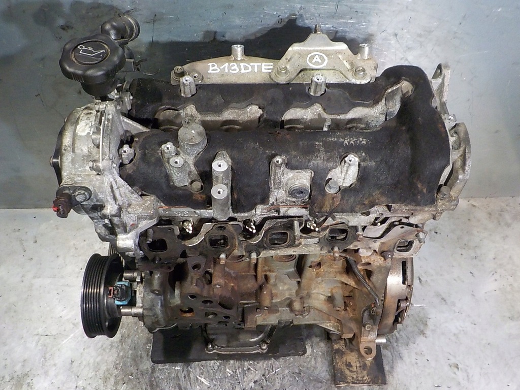 фото №9, Opel corsa e meriva b двигатель 1.3 cdti 16v 95 km b13dte euro 6