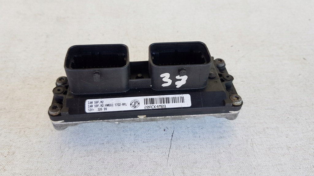 фото №1, Бортовой компьютер fiat punto iaw 59f.m2 [37]